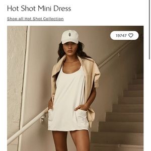 Free People Hot Shot Dress small